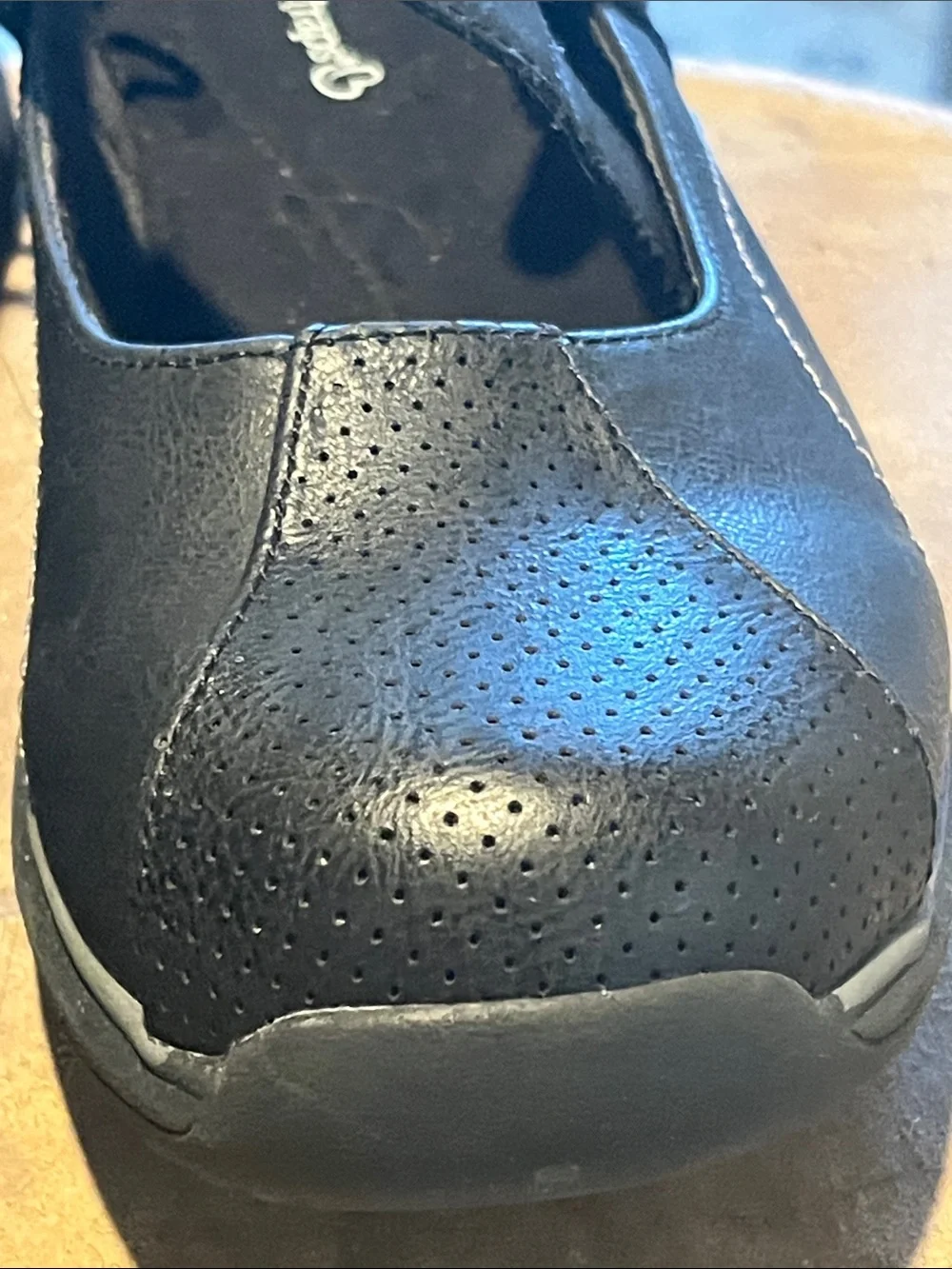 BareTraps Black Slip-On Loafers